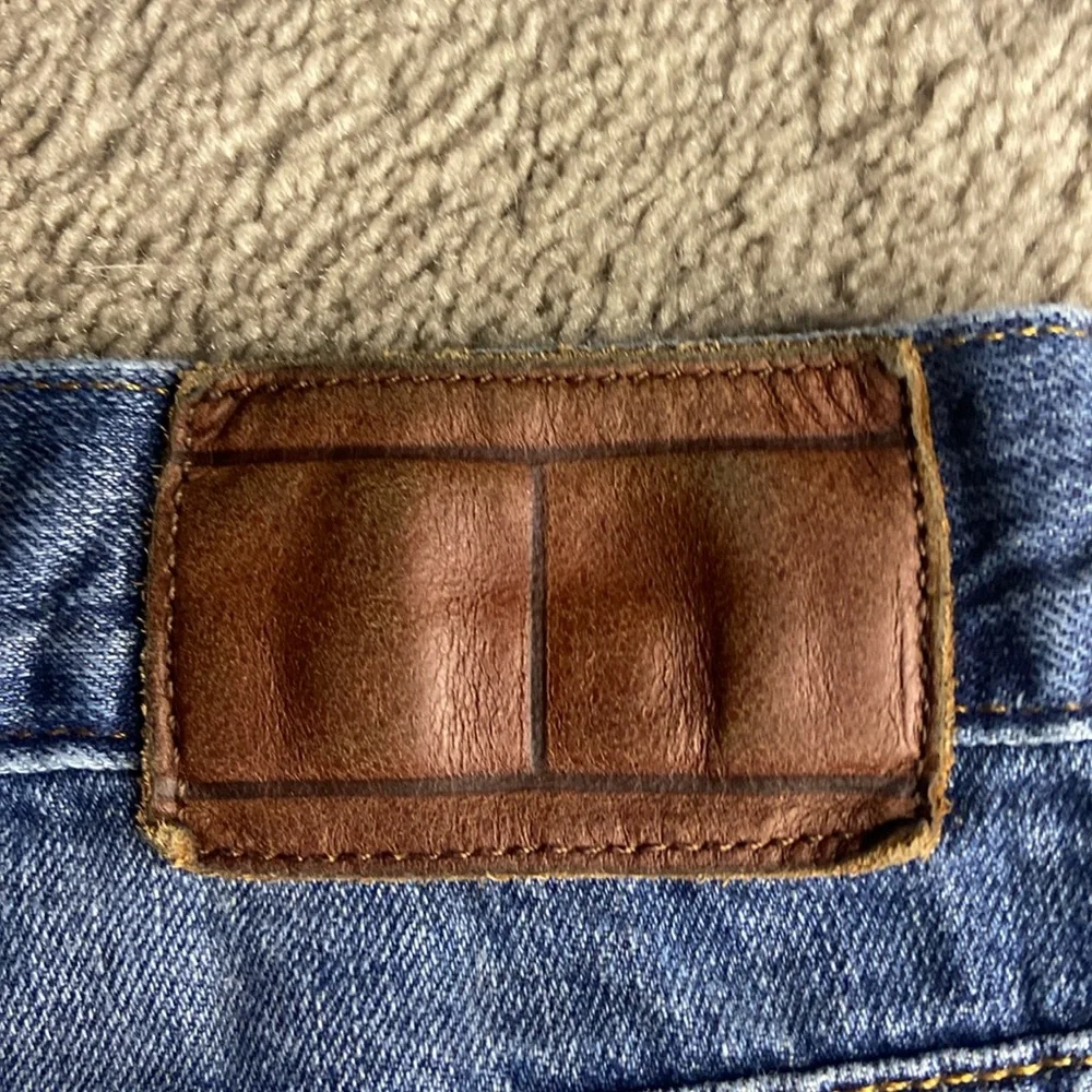 Tommy Hilfiger Relaxed Fit Straight Leg Men's Denim Jeans 35 x 32